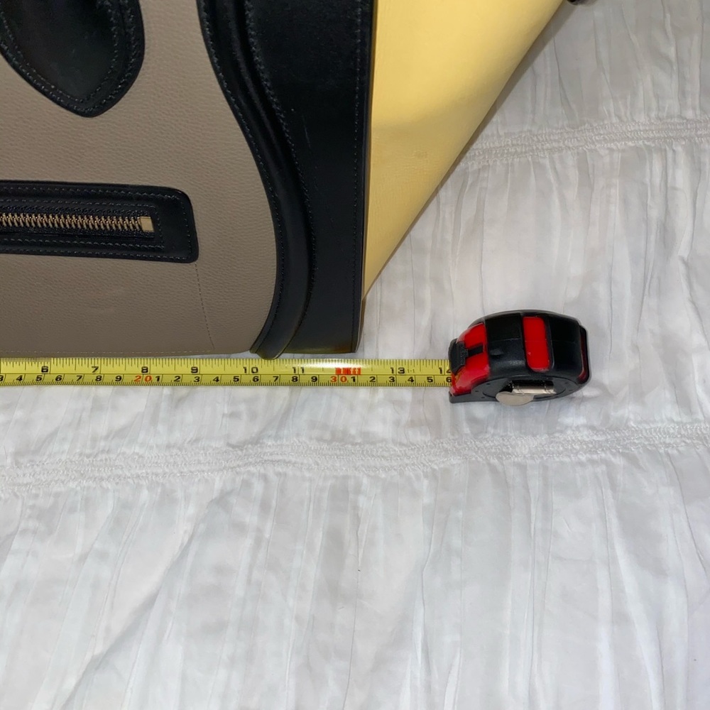 Celine Mini Luggage Handbag - Picture 5 of 10